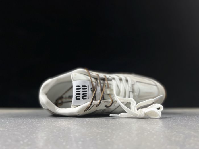 Sneackers MI530 Off-White Leather
