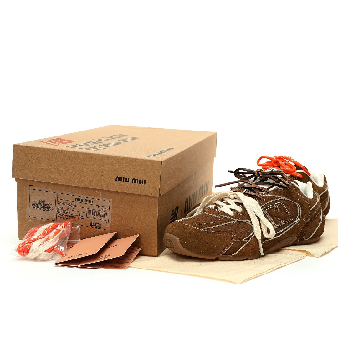Sneackers MI530 Brown