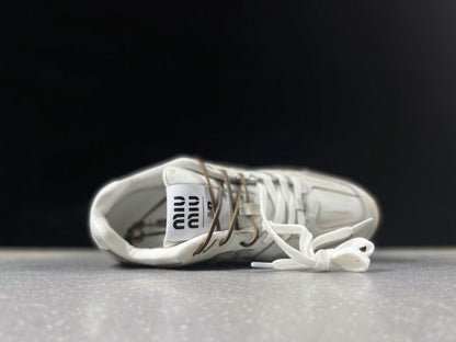 Sneackers MI530 Off-White Leather