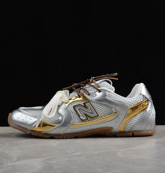 Sneackers MI530 Silver and Gold